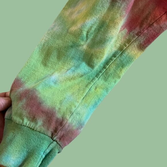 Cheech‎ Chong Shirt Adult Medium Tie Dye Movie Up In Smoke Hippie - Picture 5 of 8